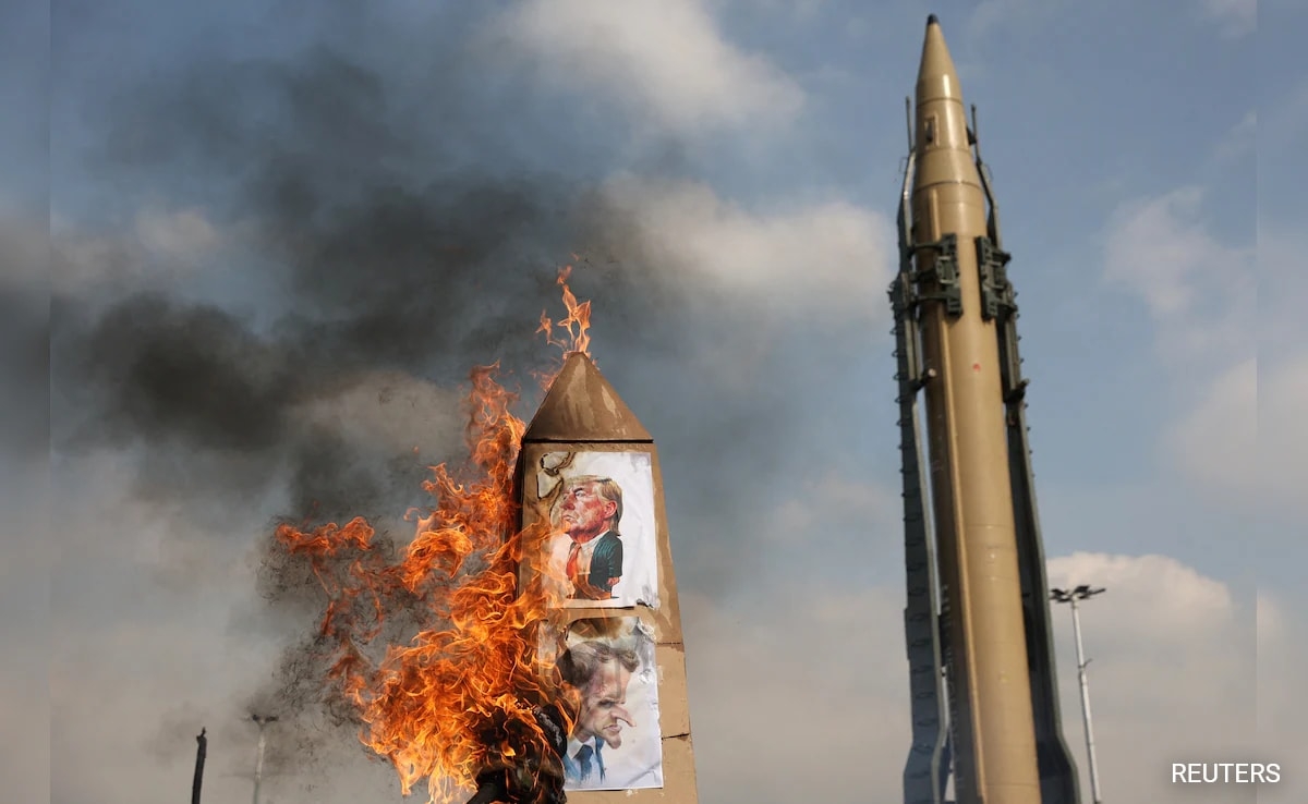 Iran Working On Nuclear Weapons Capable Of Long-Range Strikes: Report