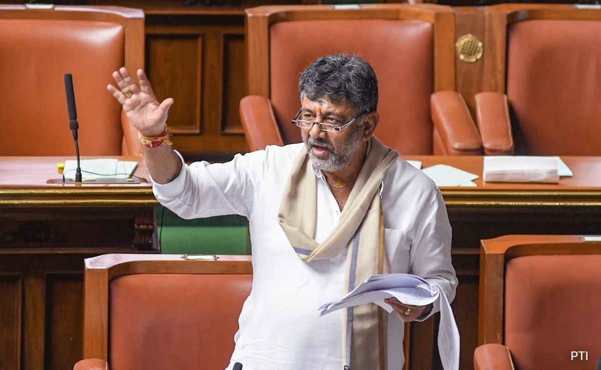No Underground Parking In Bengaluru's Low-Lying Areas In Future: DK Shivakumar