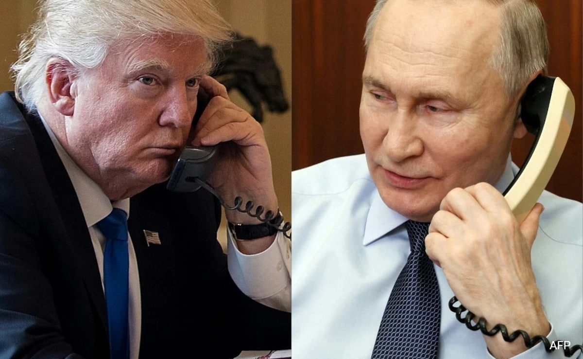 Putin, Trump Discussed India-Pak Conflict During Phone Call: Kremlin Aide