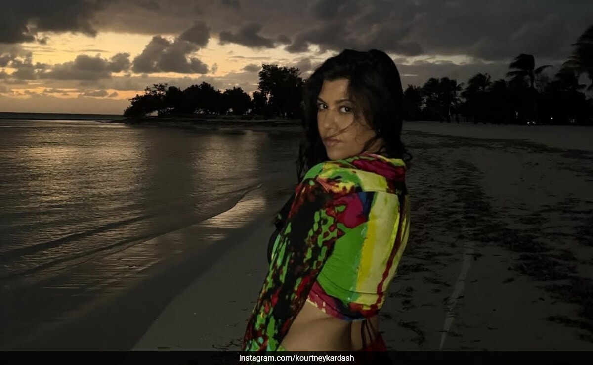Kourtney Kardashian Spends A Picture-Perfect Beach Birthday Getaway