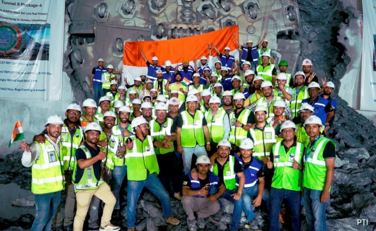 Making Of India's Longest Rail Tunnel In Uttarakhand: When Project Looked Jeopardised