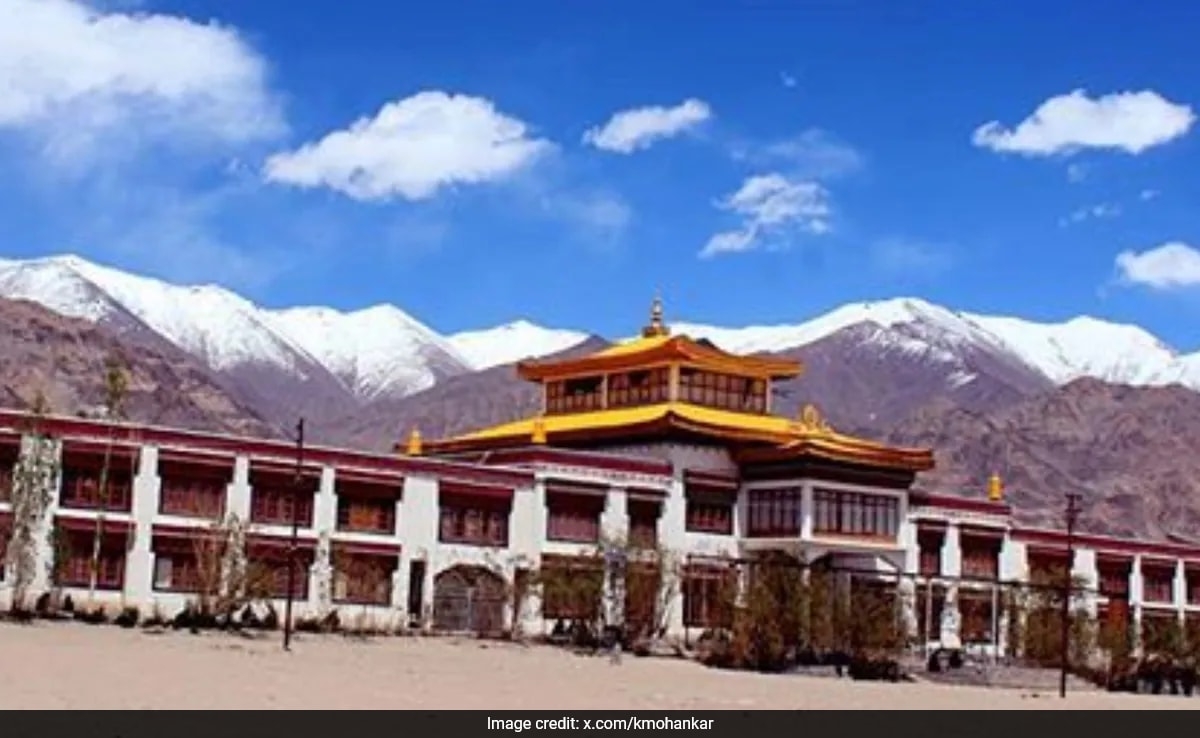 '3 Idiots' Fame School In Ladakh Gets CBSE Affiliation After Two Decades