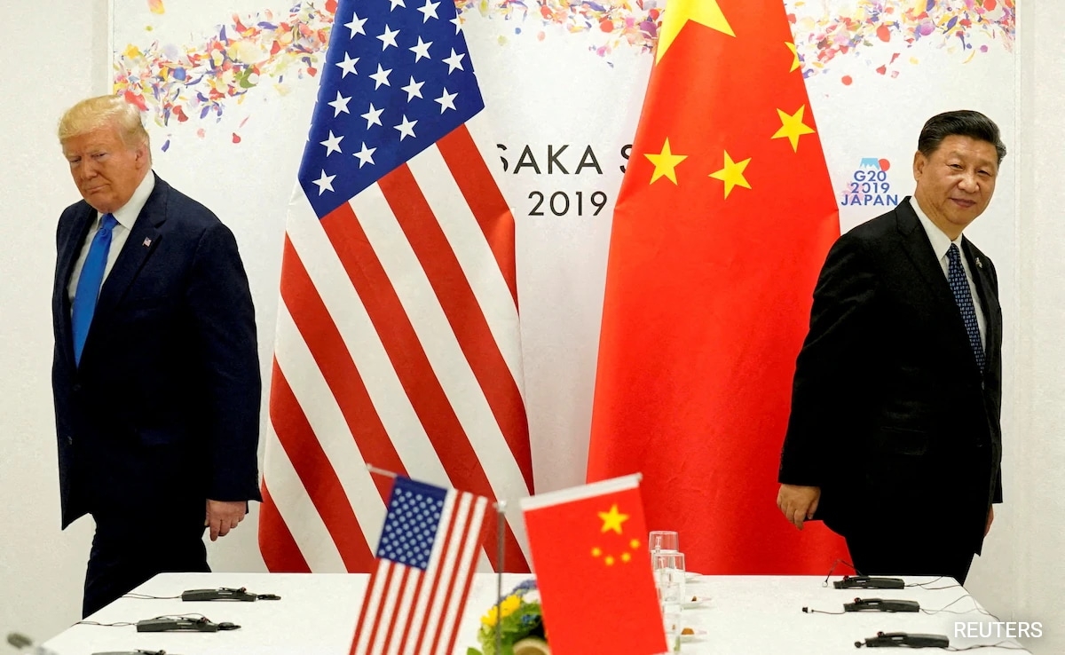China Urges US To Protect "Academic Exchanges" Amid Trump's Visa Freeze
