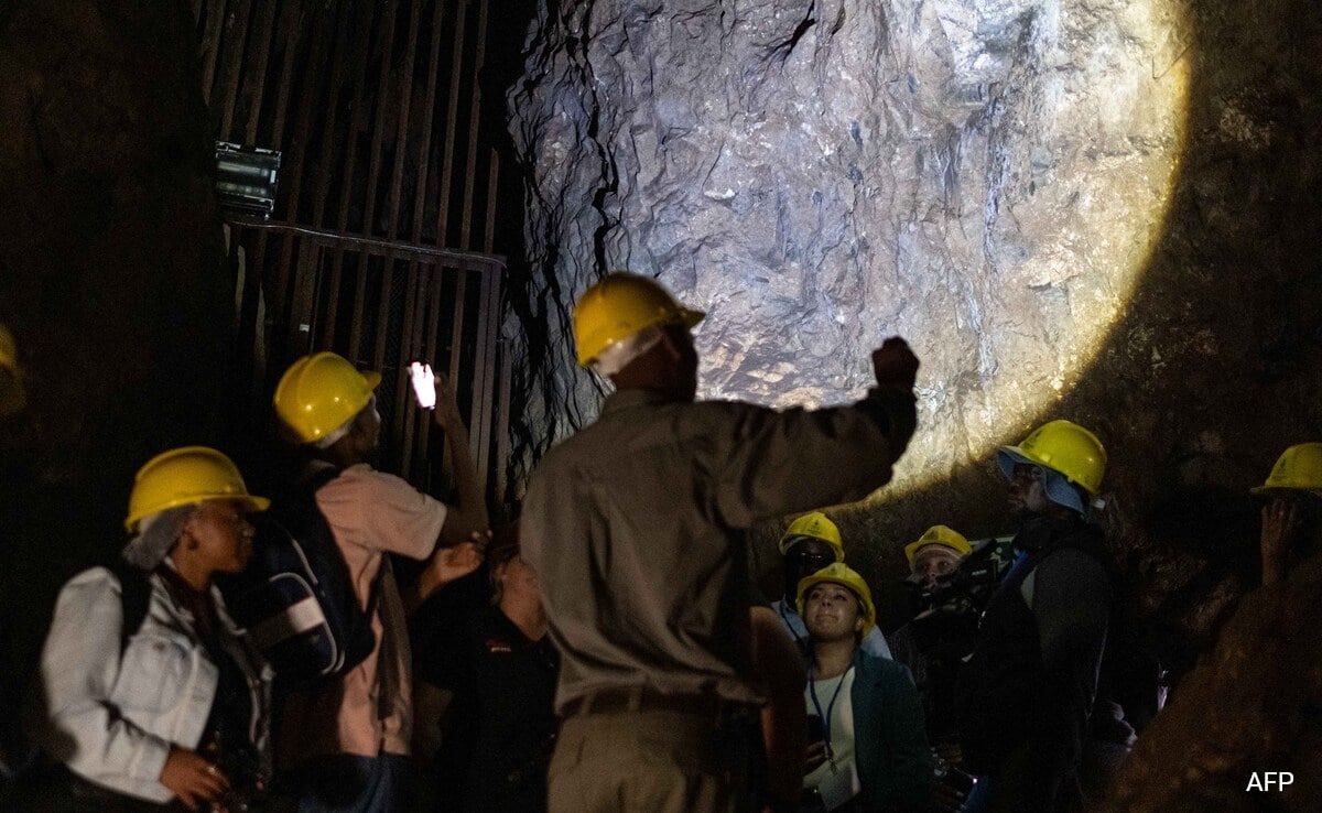 South Africa's 'Cradle Of Humankind' Caves Reopen After Flooding