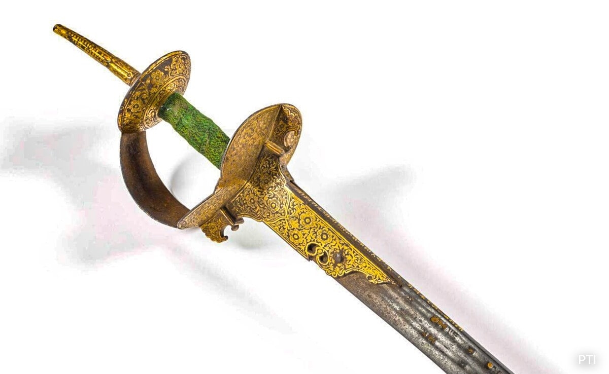 Maharashtra Acquires Raghuji Bhonsle's Sword For Rs 47 Lakh At London Auction