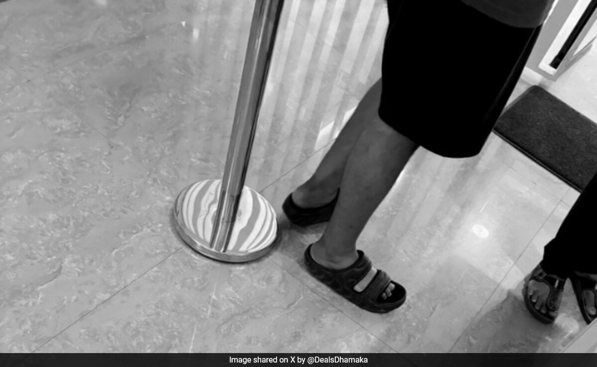 Passport Office Security Guard Denies Entry To Man Wearing Shorts, Sparks Debate