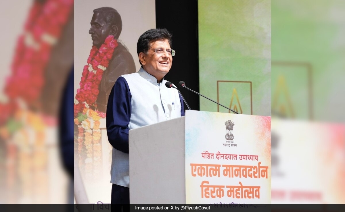 "Till 140 Crore Indians Don't Consider Patriotism...": Minister Piyush Goyal On J&K Attack