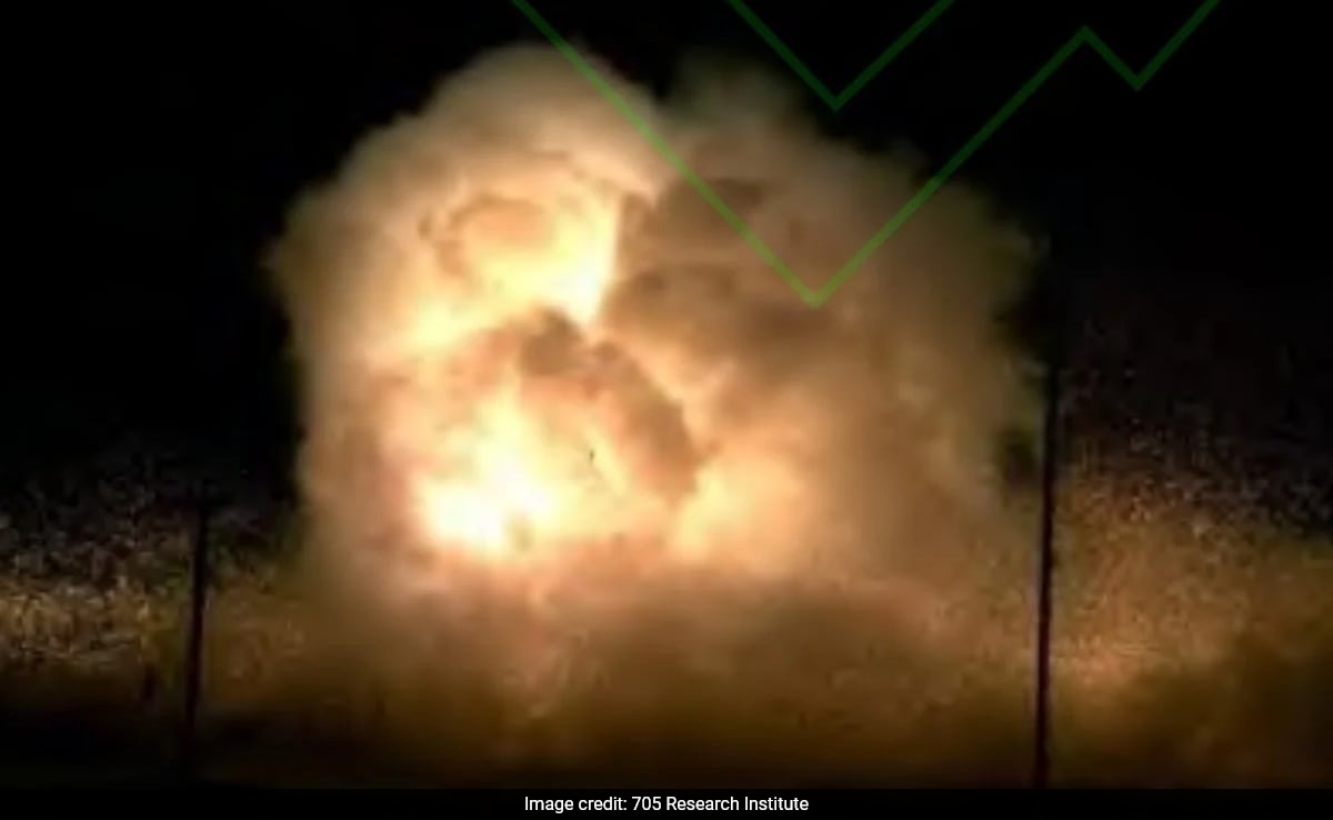 China Tests Non-Nuclear 'Blowtorch' Bomb That Generates Fireball Longer Than TNT