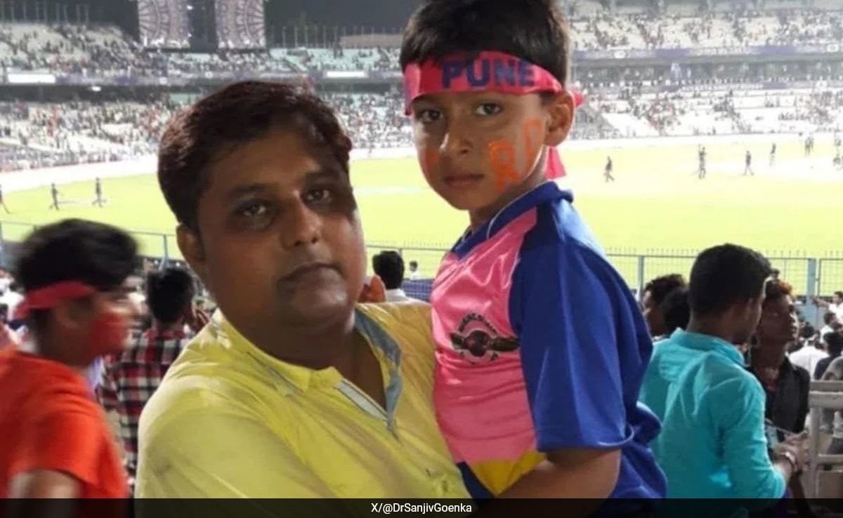 6-Year-Old Vaibhav Suryvanshi's Picture Supporting This IPL Team Viral After 35-Ball Ton