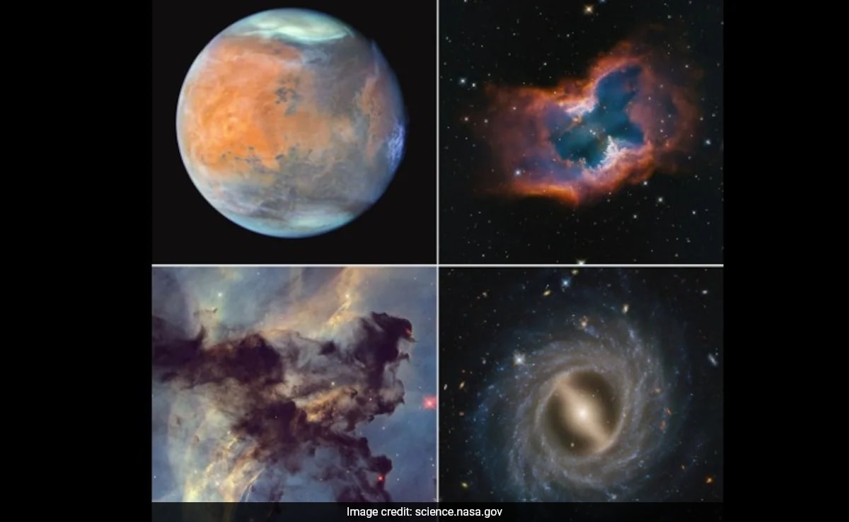 Neighbouring Planets To Faraway Galaxies, NASA Shares Stunning Pics To Celebrate Hubble Telescope's 35th Anniversary