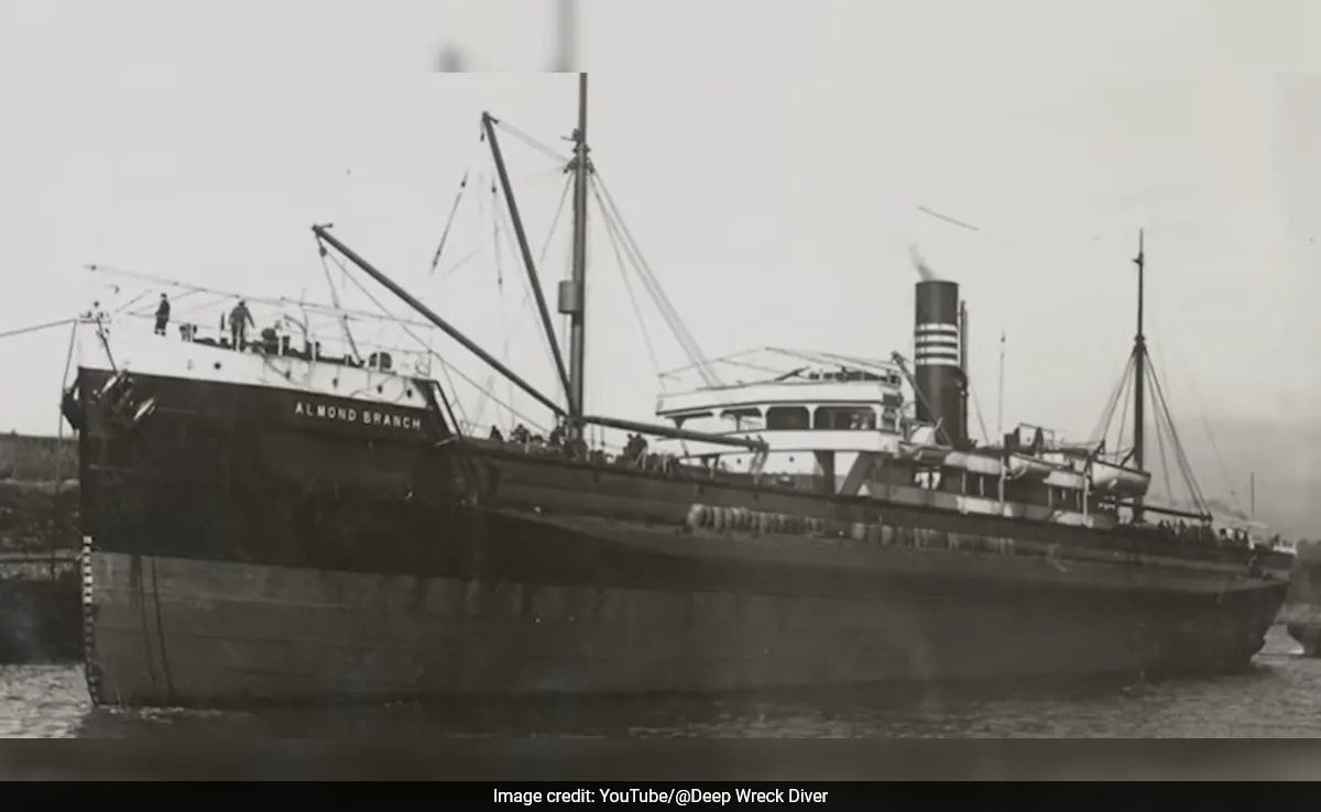 UK Man Buys World War I Shipwreck For Rs 34,000 Only On Facebook