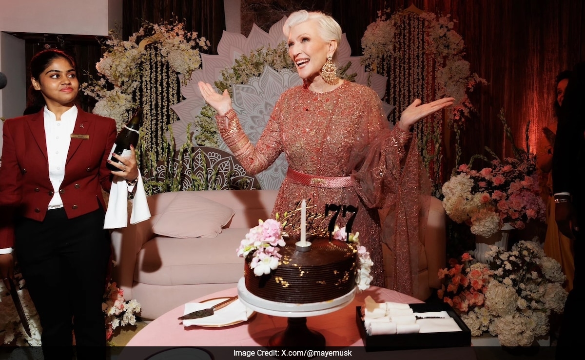 Elon Musk's Mother Maye Musk Launches Hindi Edition Of Her Book In Mumbai