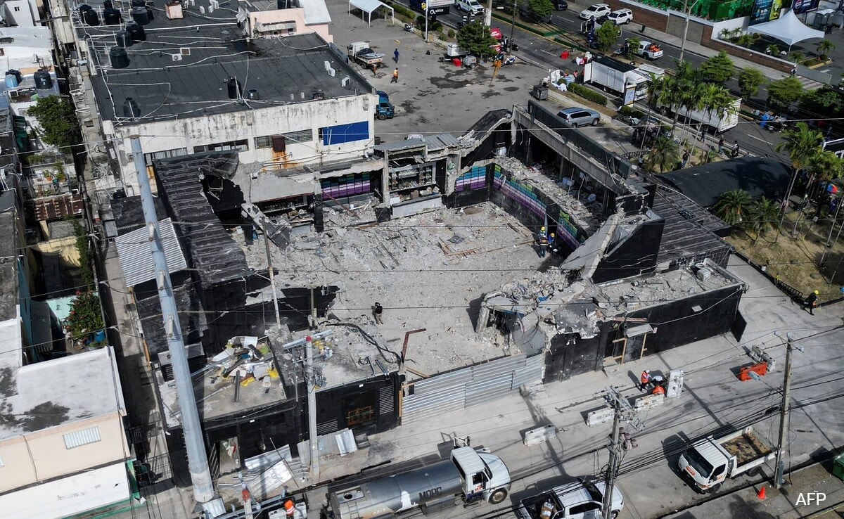 "Roof Always Leaked, No Inspections": Owner Of Dominican Nightclub That Collapsed