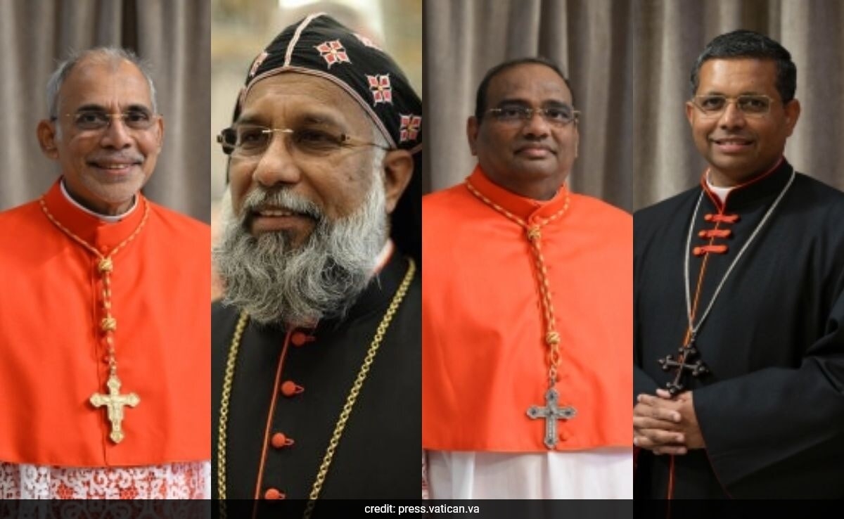 These 4 Indian Cardinals Will Be In Conclave That Picks Next Pope