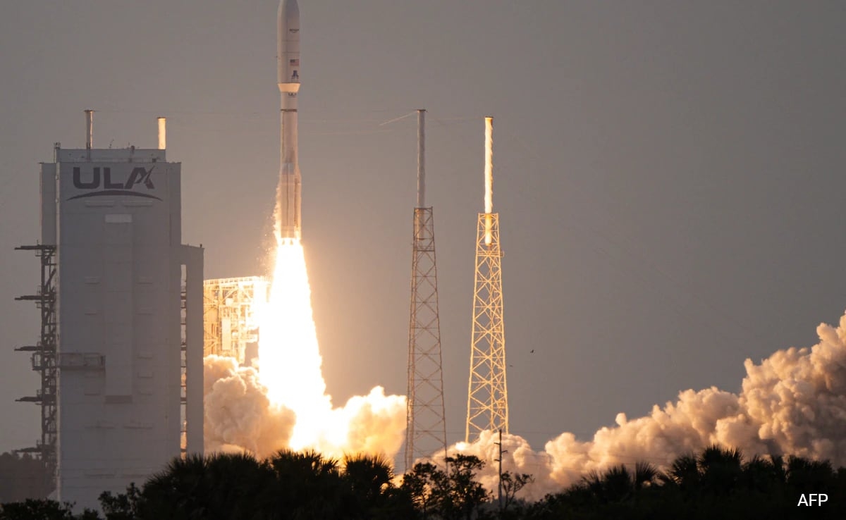 Amazon Launches Internet Satellites To Rival Elon Musk's SpaceX