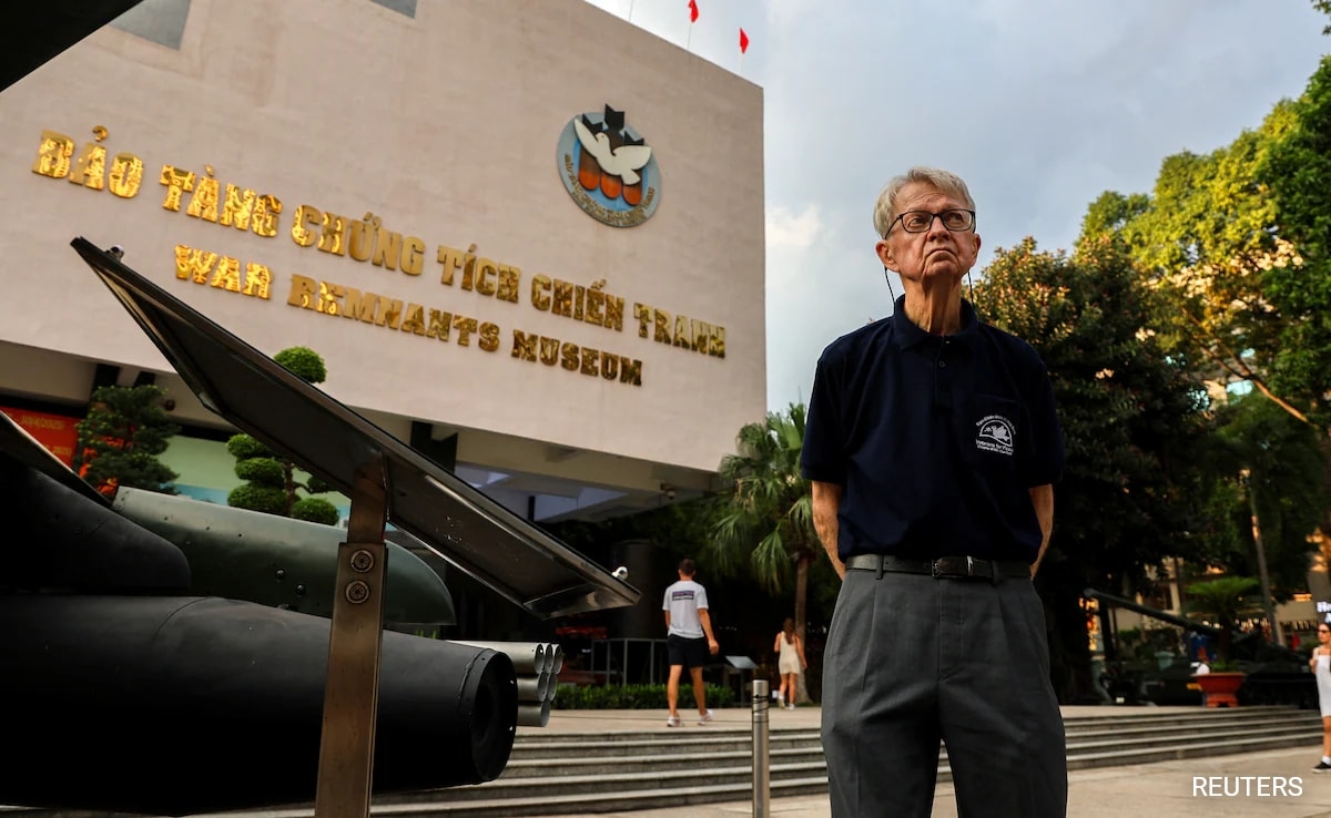 Bombs To Starbucks, US Veteran Remembers End Of Vietnam War 50 Years On