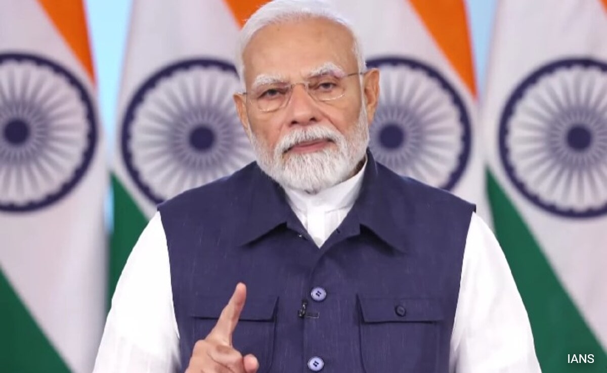 PM Modi Distributes Over 51,000 Appointment Letters At 15th Rozgar Mela