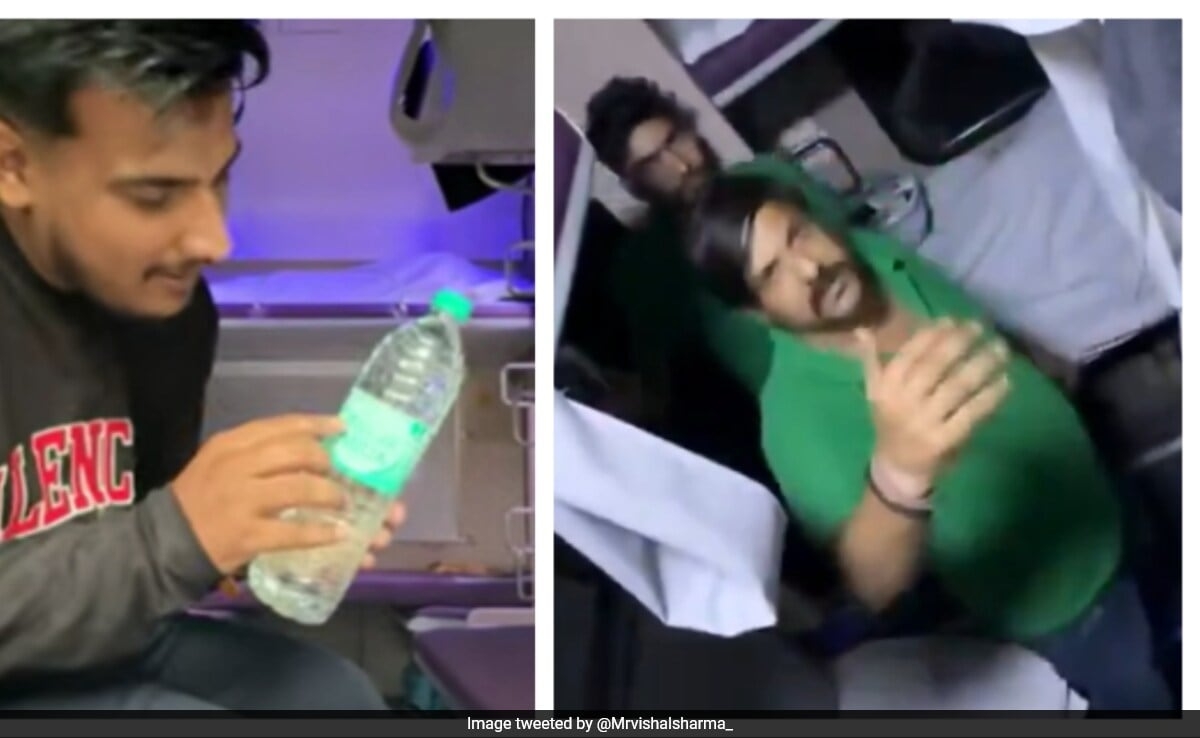 Video: Passenger Attacked By Pantry Staff For Complaining Against Overcharging, Railways Takes Action