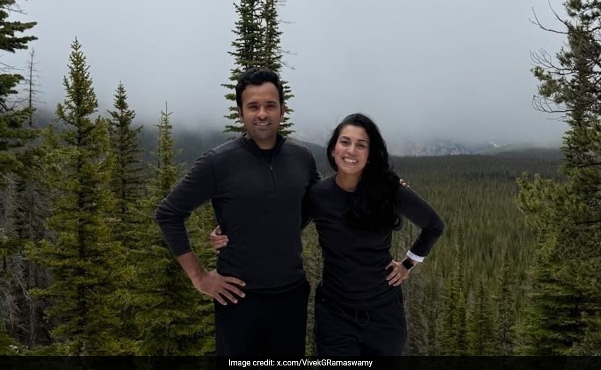 "In The Fall Of 2011...": Vivek Ramaswamy's Anniversary Post With Wife Apoorva