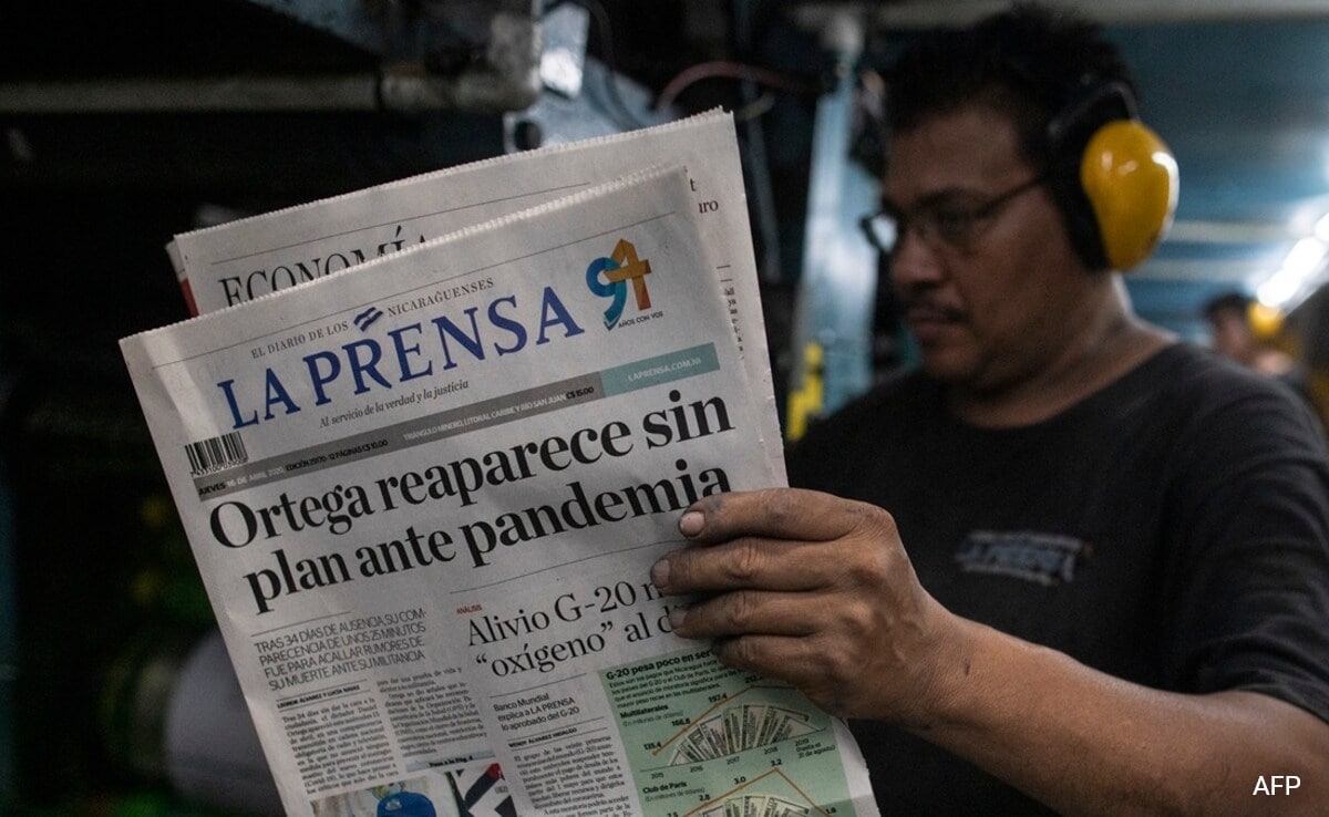 UNESCO Awards Press Prize To Nicaraguan Newspaper In Exile