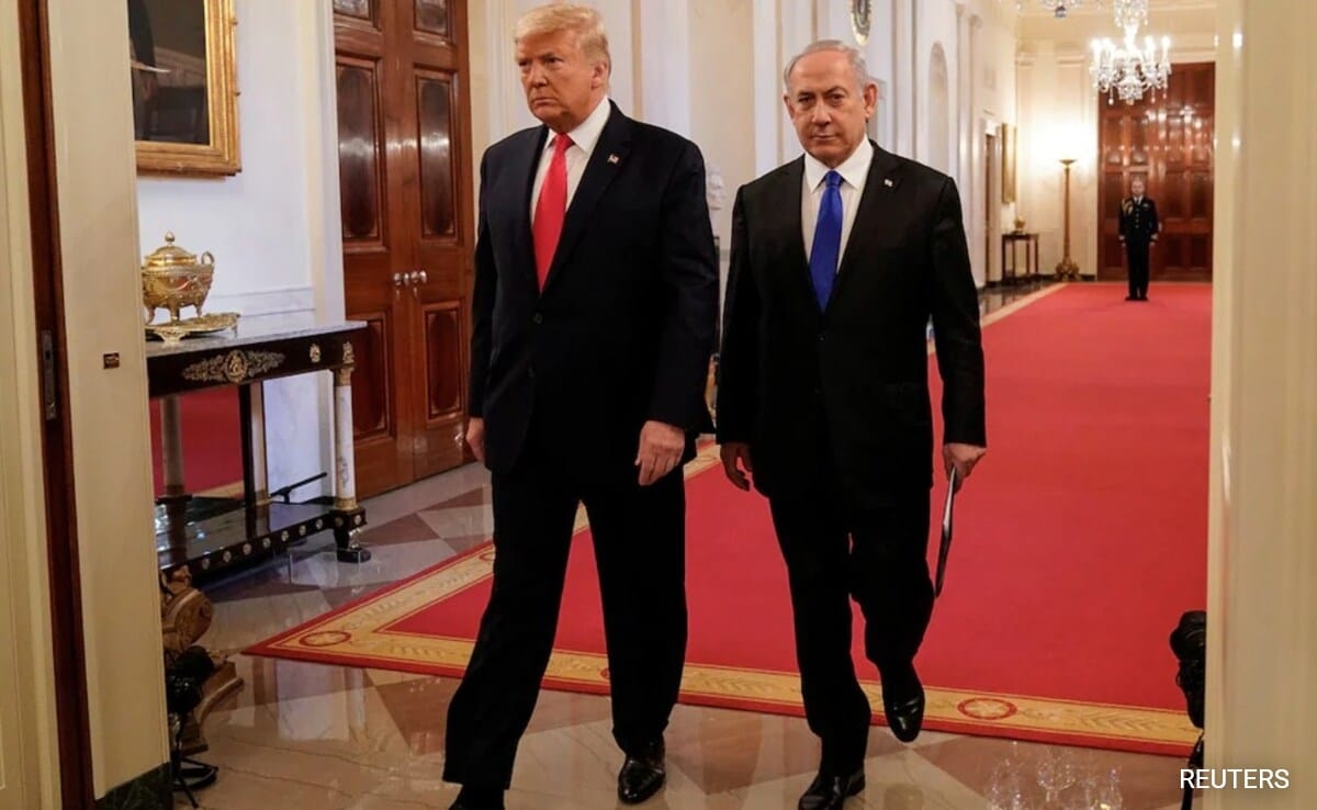 Report Claims Trump Threatened To "Abandon" Israel, US Official Denies