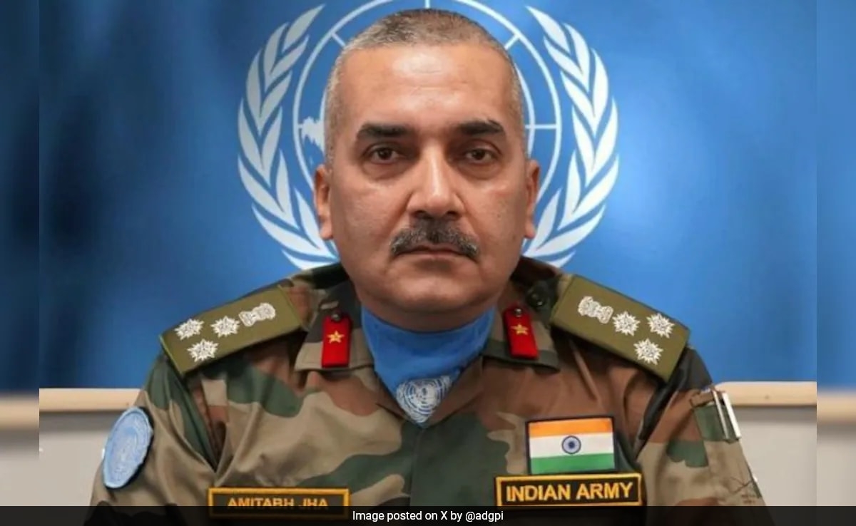 2 Indian Peacekeepers Honoured Posthumously With UN Medals