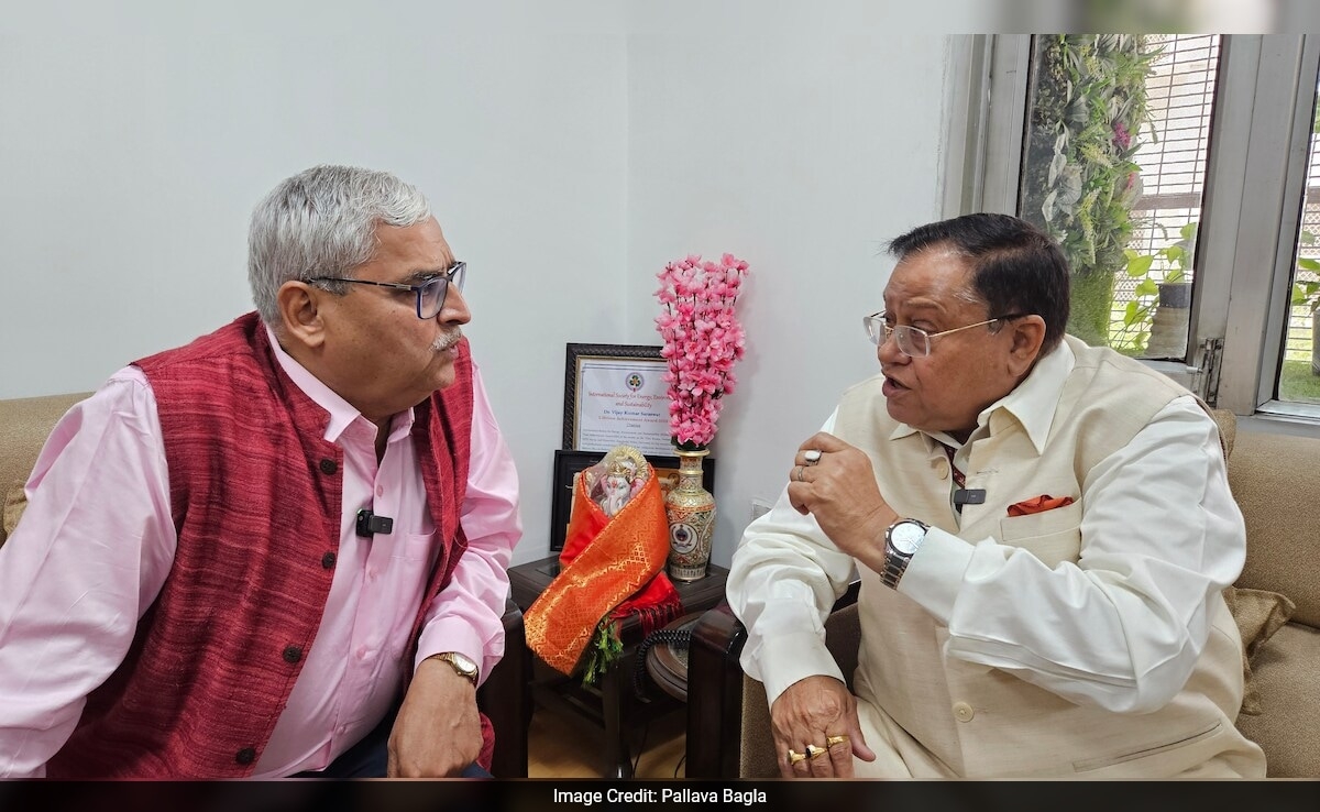 "DRDO's Performance In Op Sindoor Was Stellar": Top Missile Scientist In NITI Aayog
