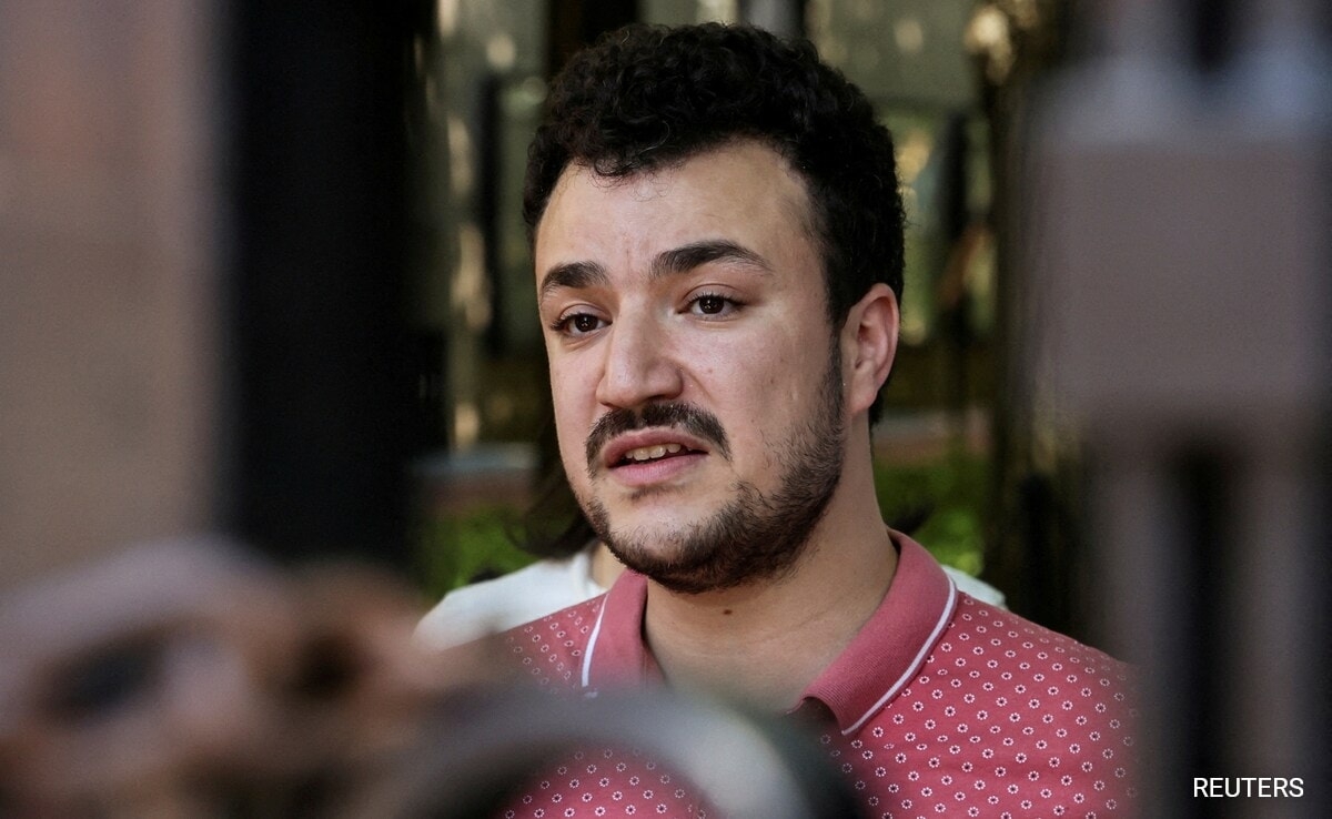 Jailed Columbia Student Mahmoud Khalil Meets Newborn Son For First Time
