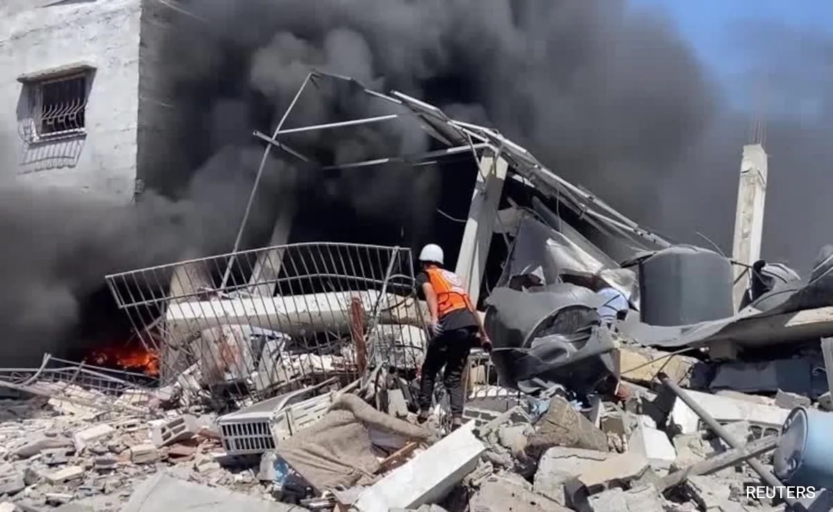 "Death Is Sometimes Kinder": Relatives On Gaza Strike That Devastated Family