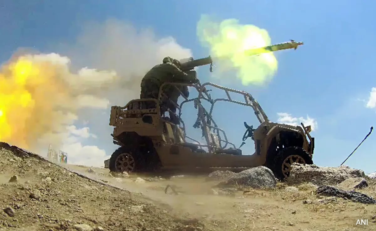 What Is Anti-Tank Guided Missile India Used To Destroy Pak Post Across LoC