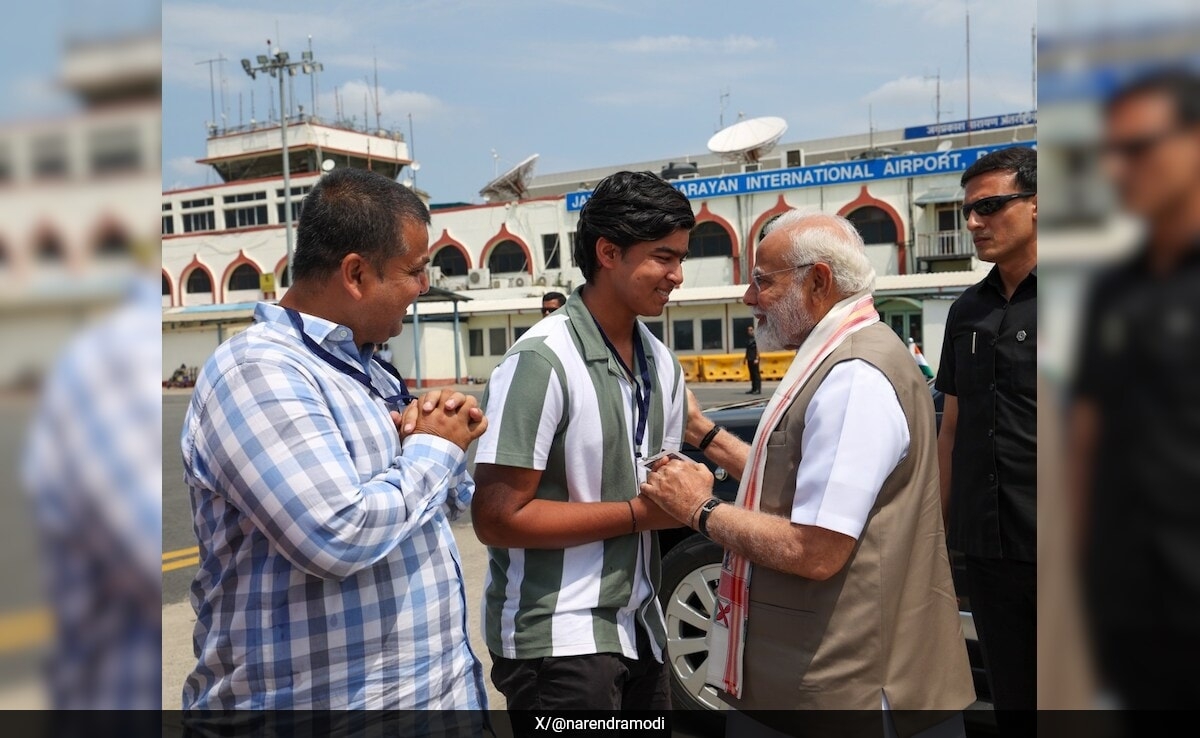 PM Narendra Modi Meets 14-Year-Old IPL Sensation Vaibhav Suryavanshi