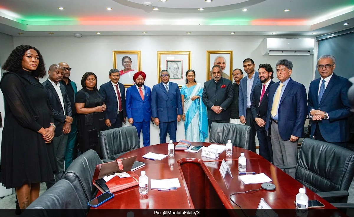 "India Always Leads Globally For Peace": Indian Delegation In South Africa