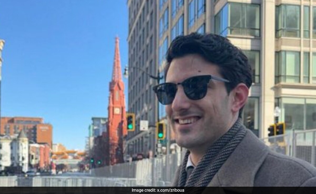 Israeli Embassy Staff Victim Yaron Lischinsky Was "Brilliant, Curious": Envoy