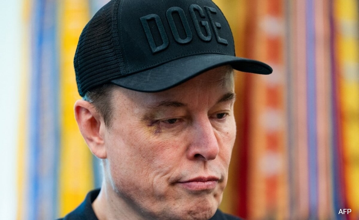 Elon Musk Responds To NYT's Drug Abuse Charge From The Oval Office