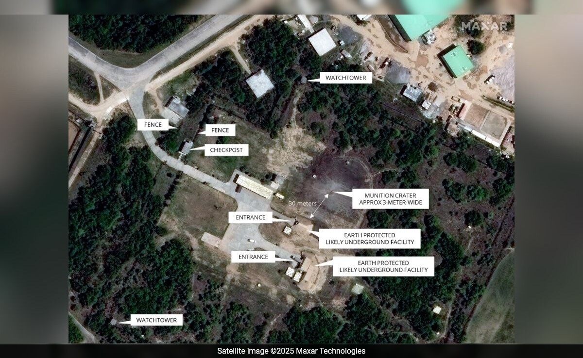 Satellite Pics: Did India Target Underground Facility at Pak's Murid Air Base?