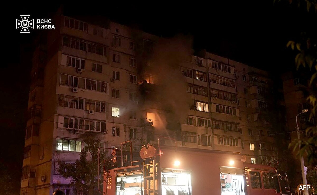 Video: 9 Dead In Ukraine As Russia Launches One Of Biggest Airstrikes On Kyiv