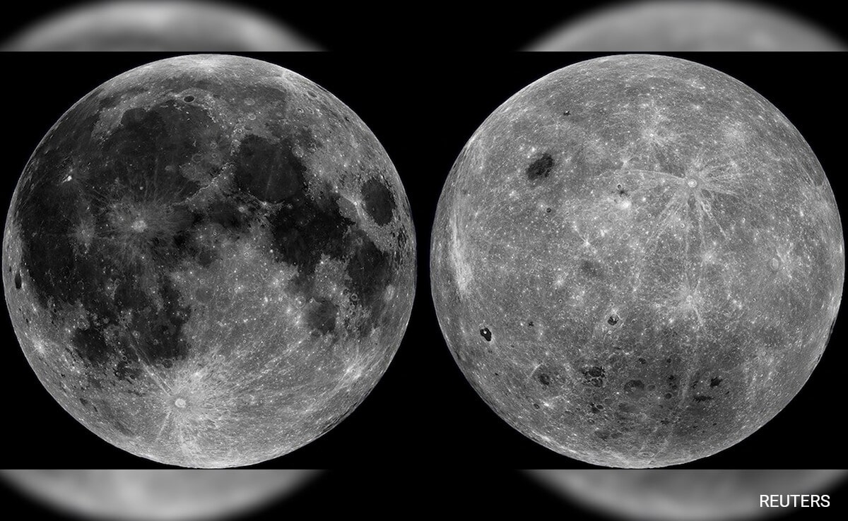 Why The Moon's Two Sides Look So Different: Study Explains