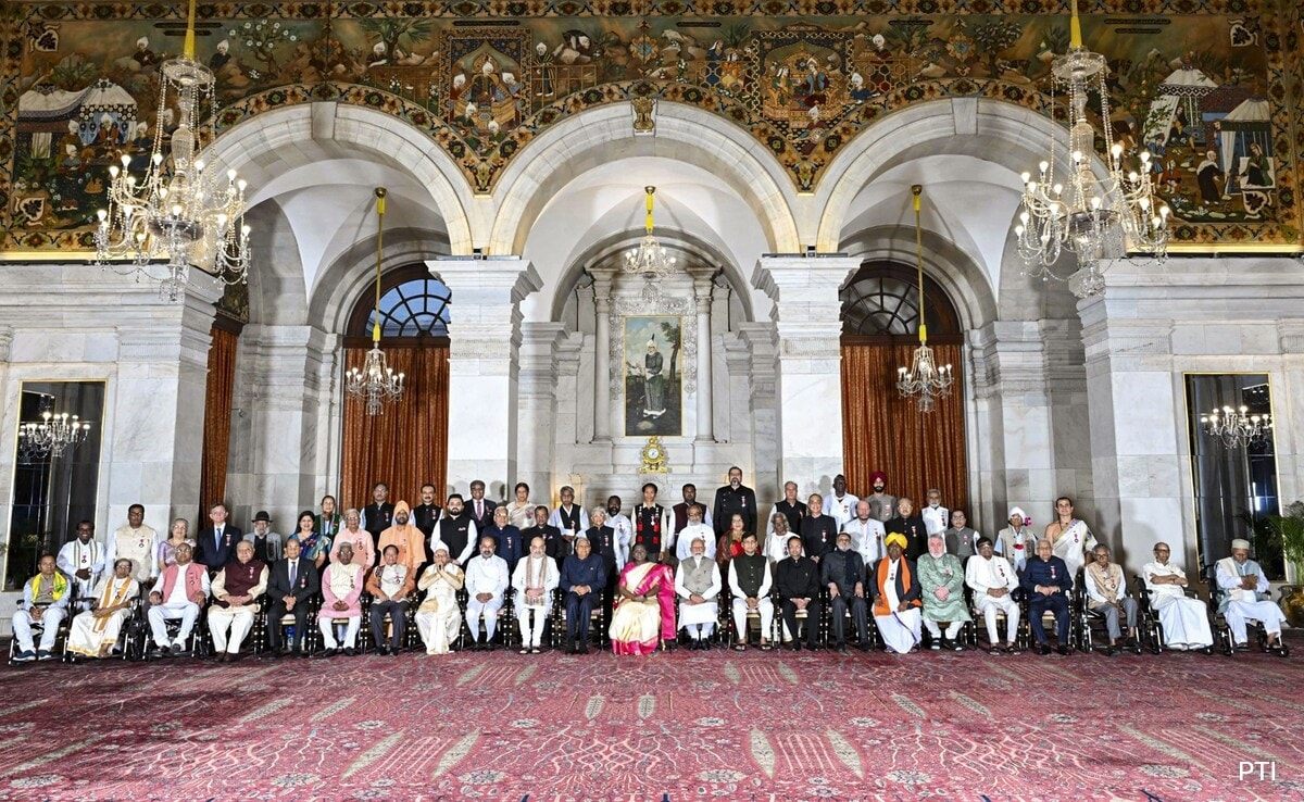 Ex-Chief Justice Among 68 Personalities Conferred With Padma Awards