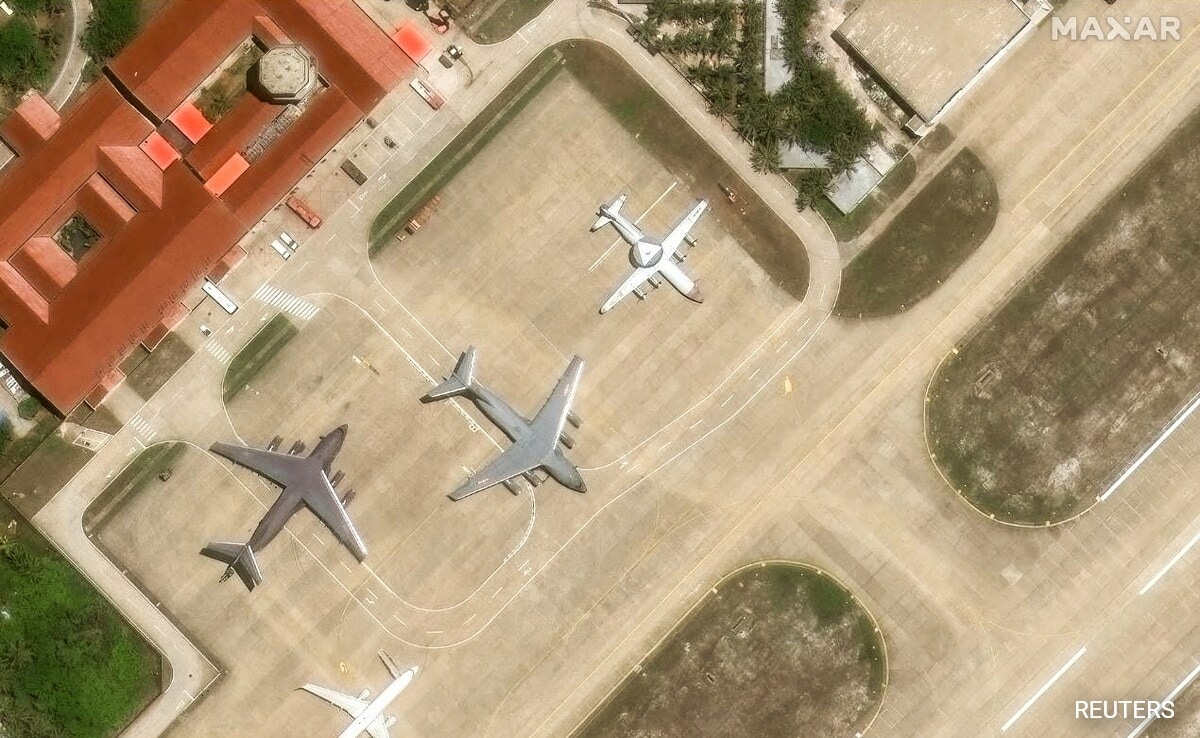 China's Most Advanced Bombers Seen On Disputed South China Sea Island