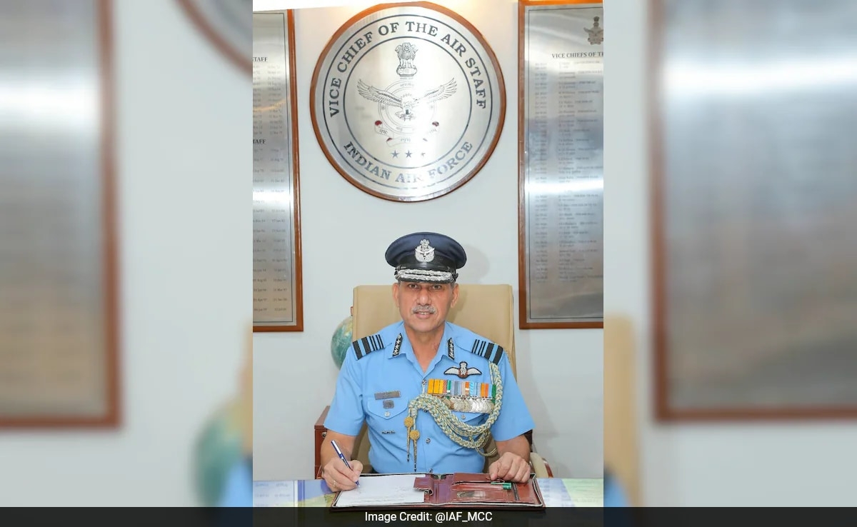 Air Marshal N Tiwari Takes Charge As Vice Chief Of Air Staff