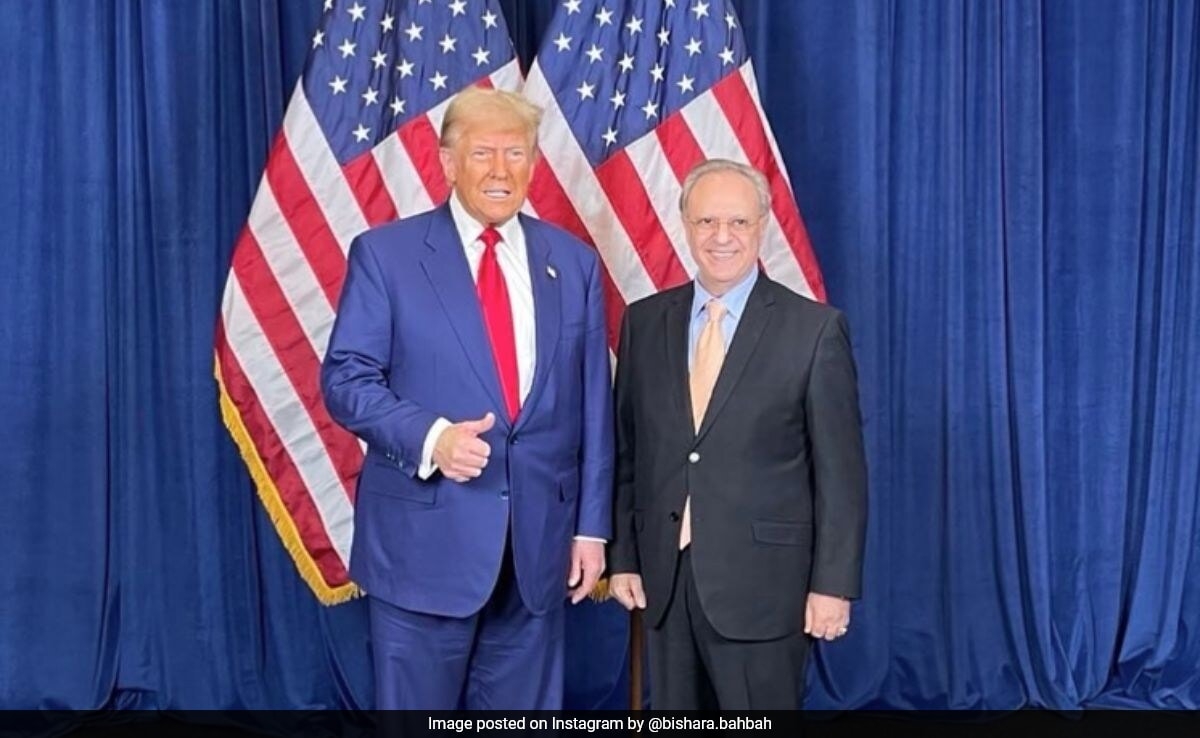 Who Is Bishara Bahbah, The Palestinian Academic Connecting Trump To Hamas