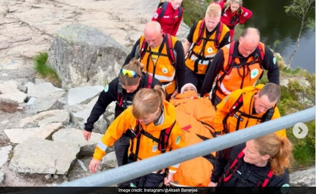 "Still Shaking My Head In Disbelief": Indian Man Recounts Harrowing Hike Experience In Norway