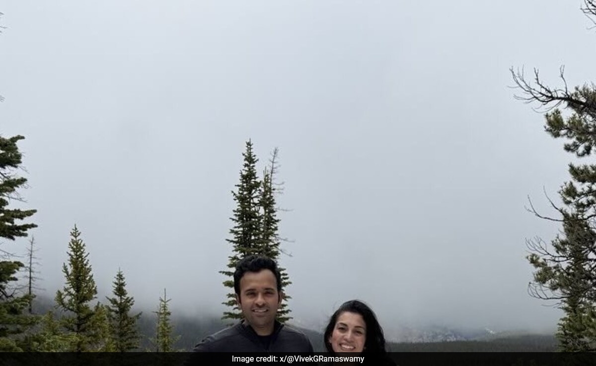 "Go Back To India": Amid H-1B Visa Row, Vivek Ramaswamy's Anniversary Post For Wife Met With Racist Remarks