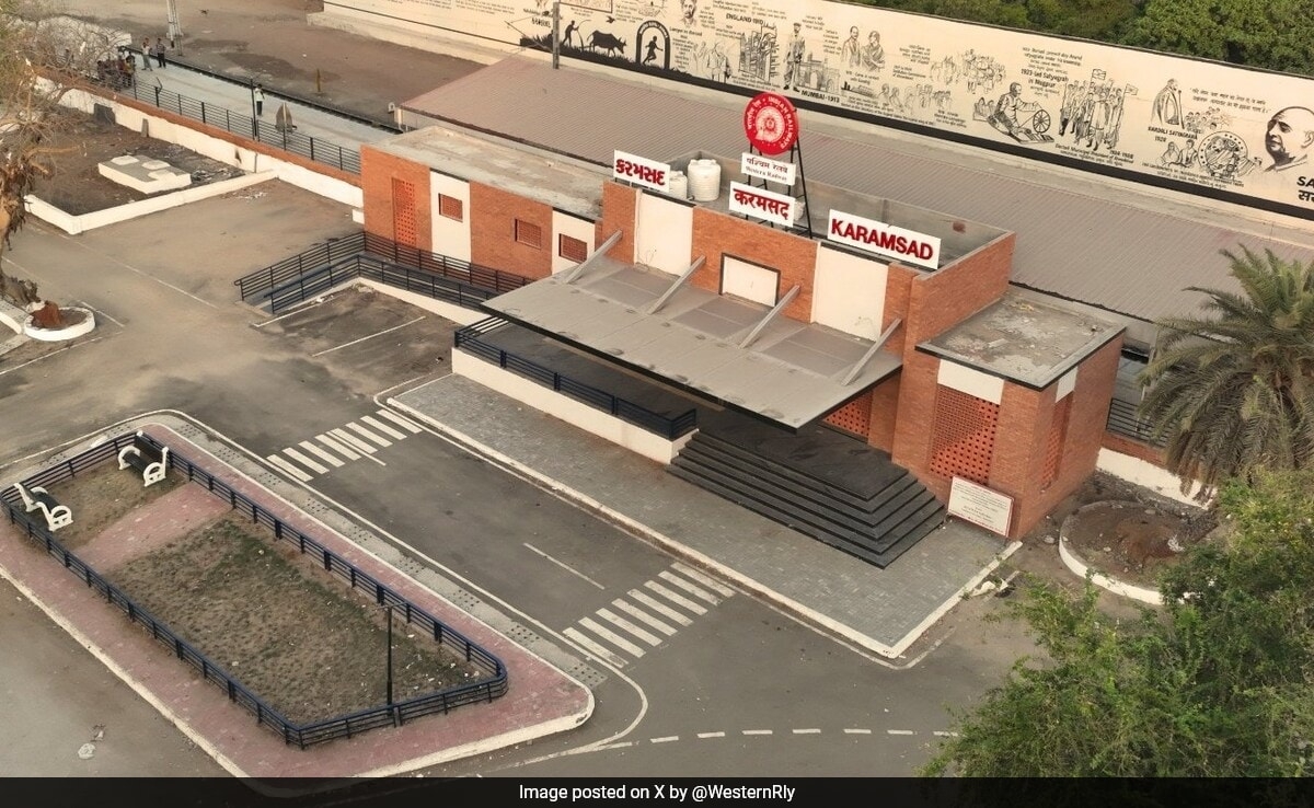 PM Modi To Inaugurate 5 Redeveloped Railway Stations In Vadodara On May 22