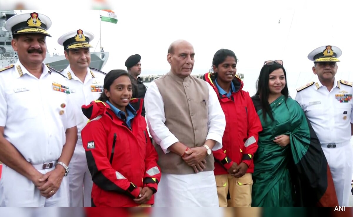 "Same Planet, Different World": INSV Tarini Crew Completes Global Voyage