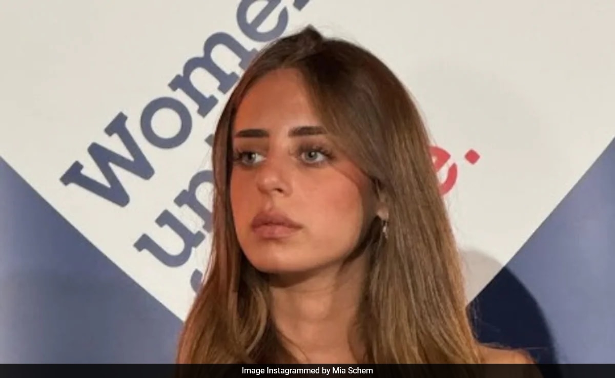 Freed Israeli Hostage Mia Schem Says She Was Drugged, Raped By Fitness Influencer