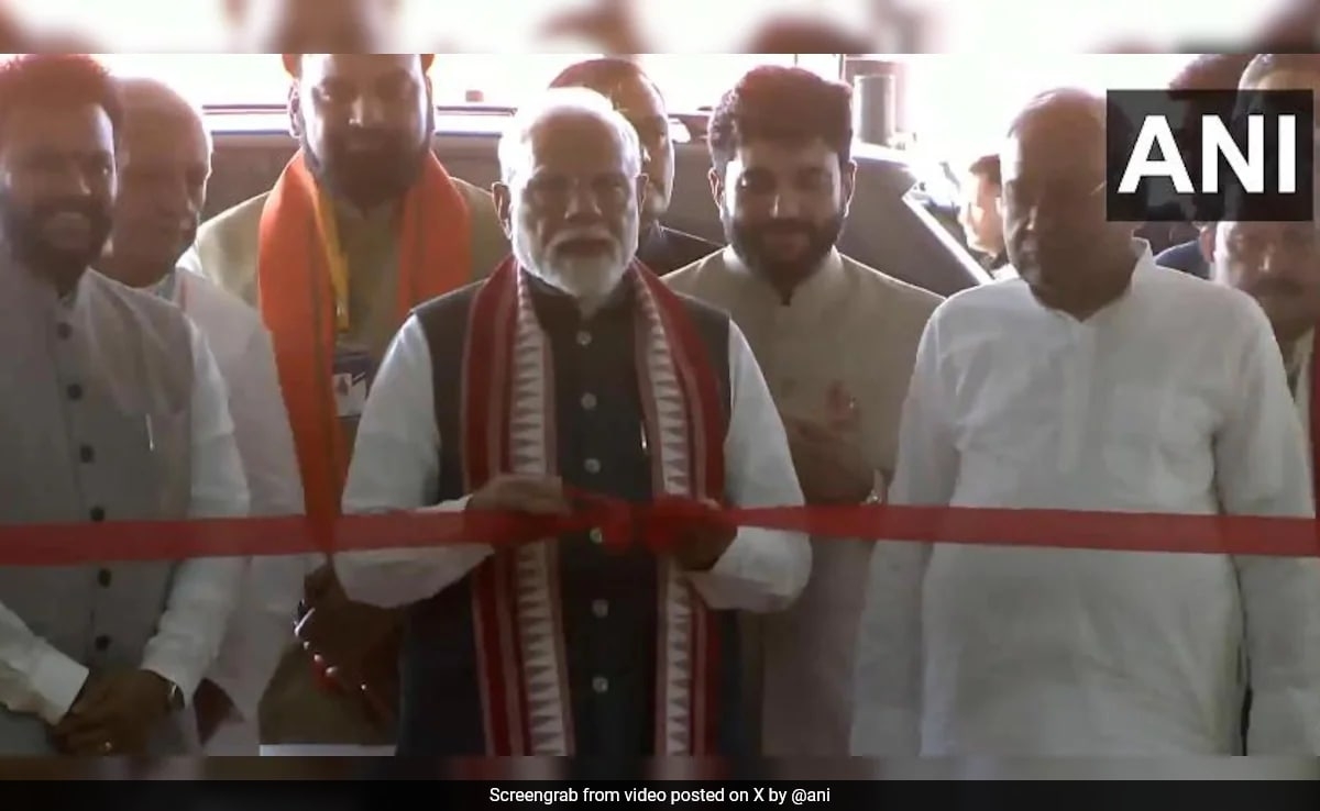 PM Modi Inaugurates Rs 1,200 Crore New Terminal At Patna Airport