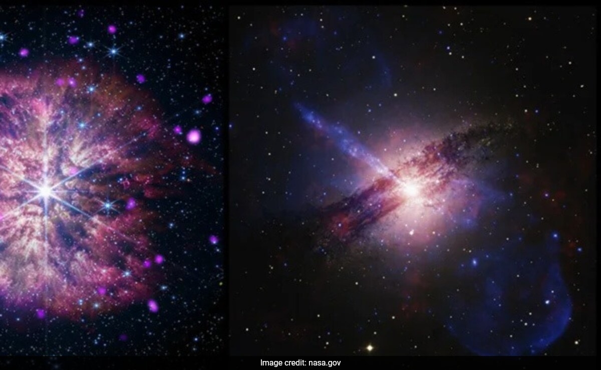 NASA Unveils New Space Sounds From Black Holes Using Sonification