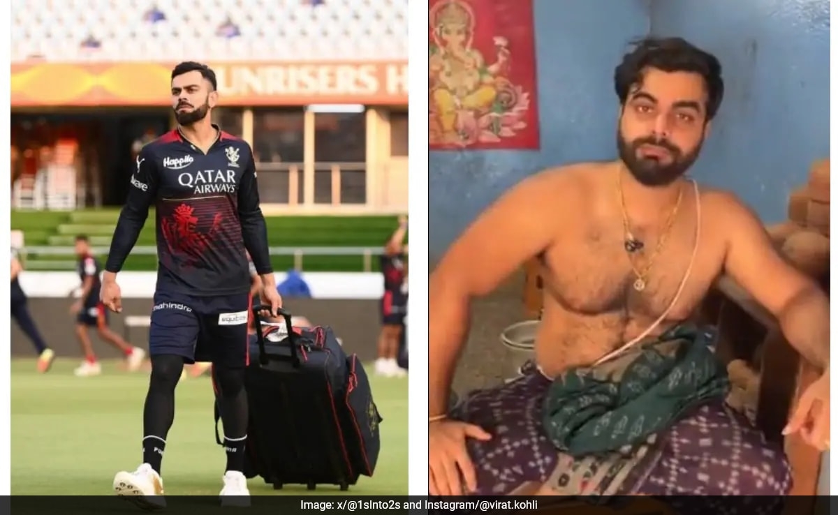 Virat Kohli's Lookalike Spotted Serving Prasad At Odisha Temple, Video Goes Viral