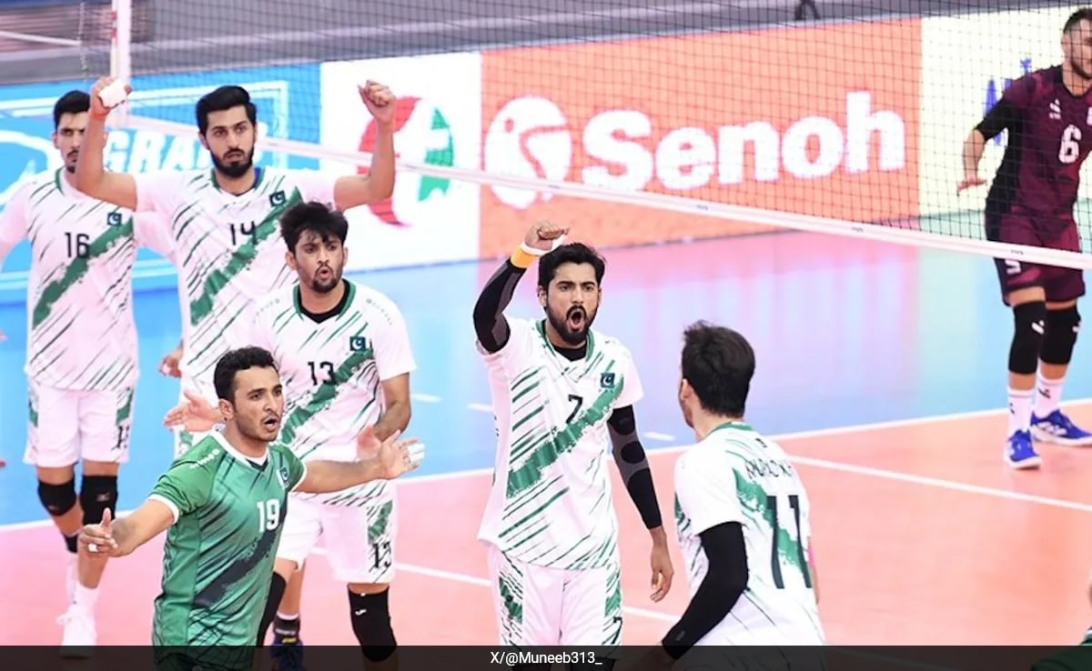 After India's Withdrawal, Central Asian Volleyball Tournament Shifted From Pakistan To Uzbekistan